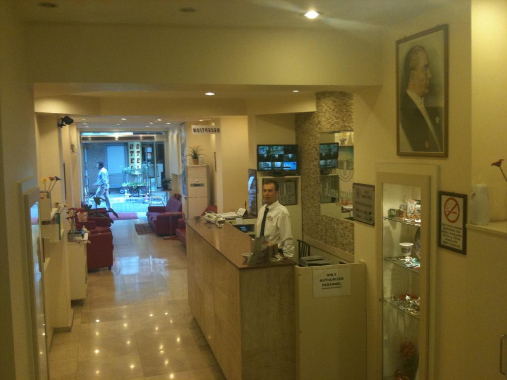 Guzel Izmir Hotel Exteriér fotografie